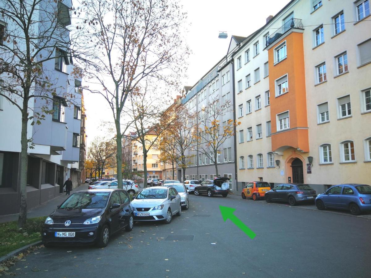 Apt Next To Nuremberg Central-Station, Fair 10Min Nuremberga Exterior foto
