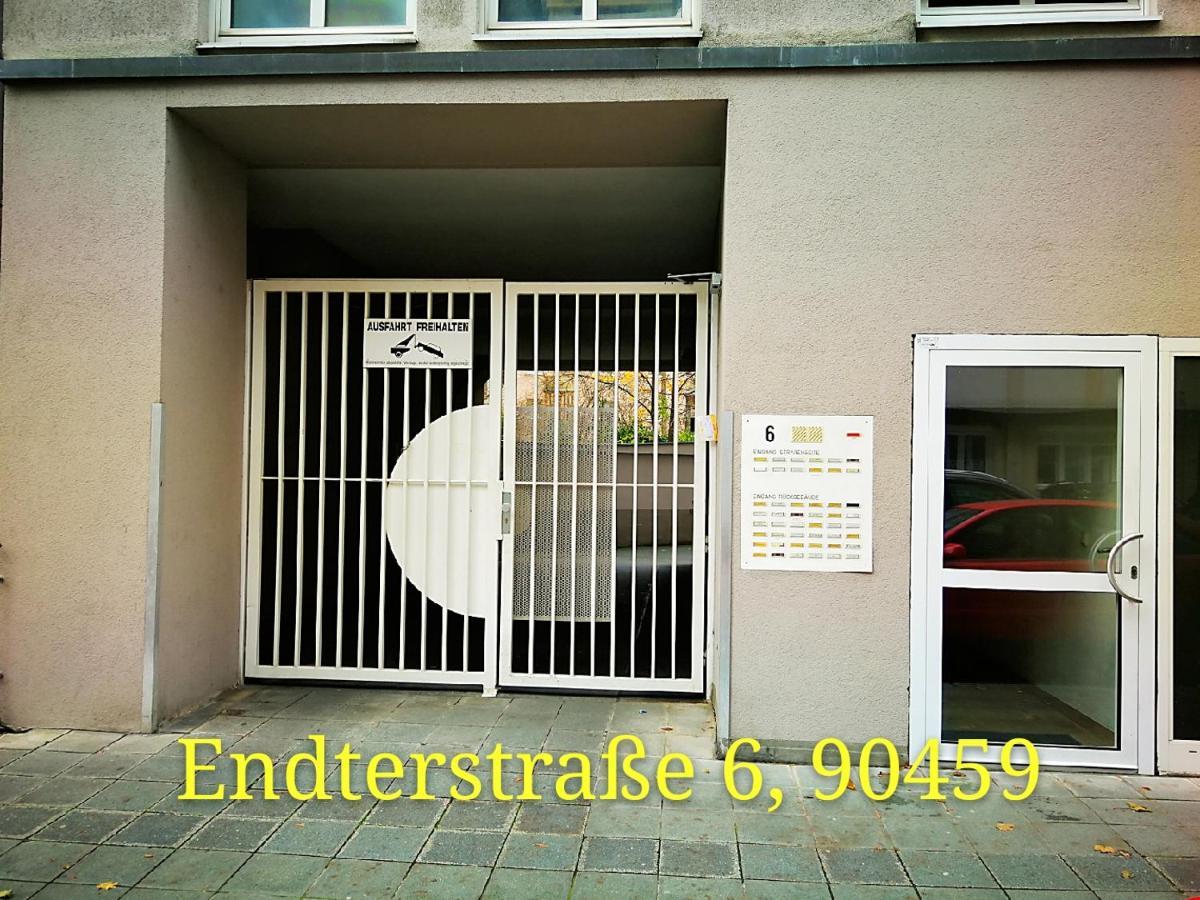 Apt Next To Nuremberg Central-Station, Fair 10Min Nuremberga Exterior foto